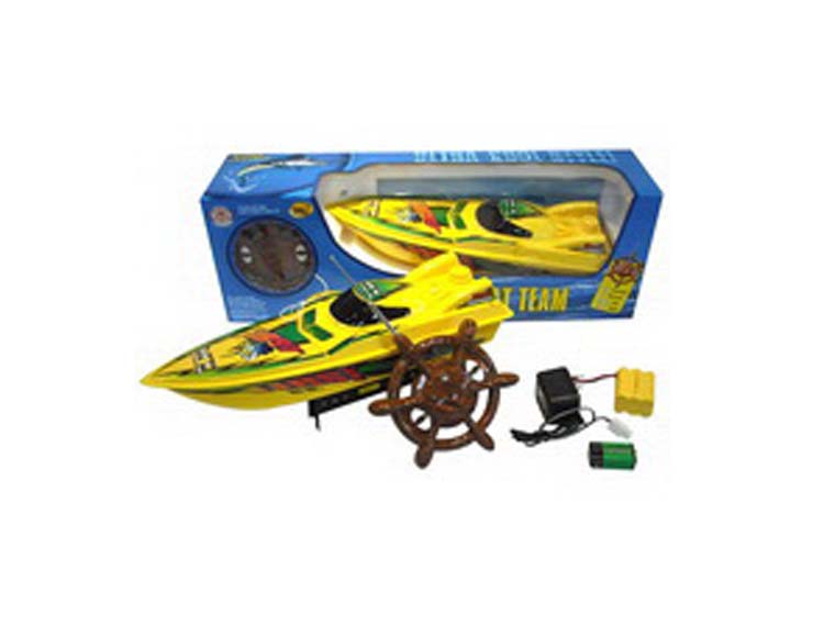 四通遥控赛艇包电 898